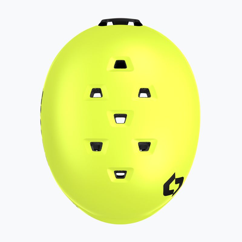 Casco da sci junior SCOTT Keeper 2 neon yellow 4