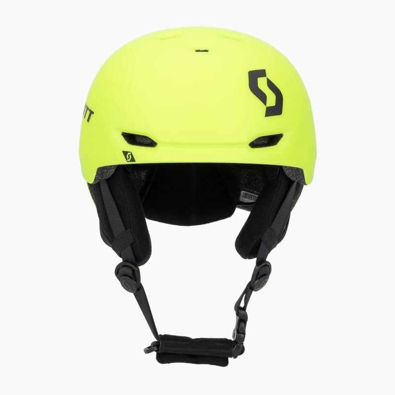 Casco da sci junior SCOTT Keeper 2 neon yellow 2