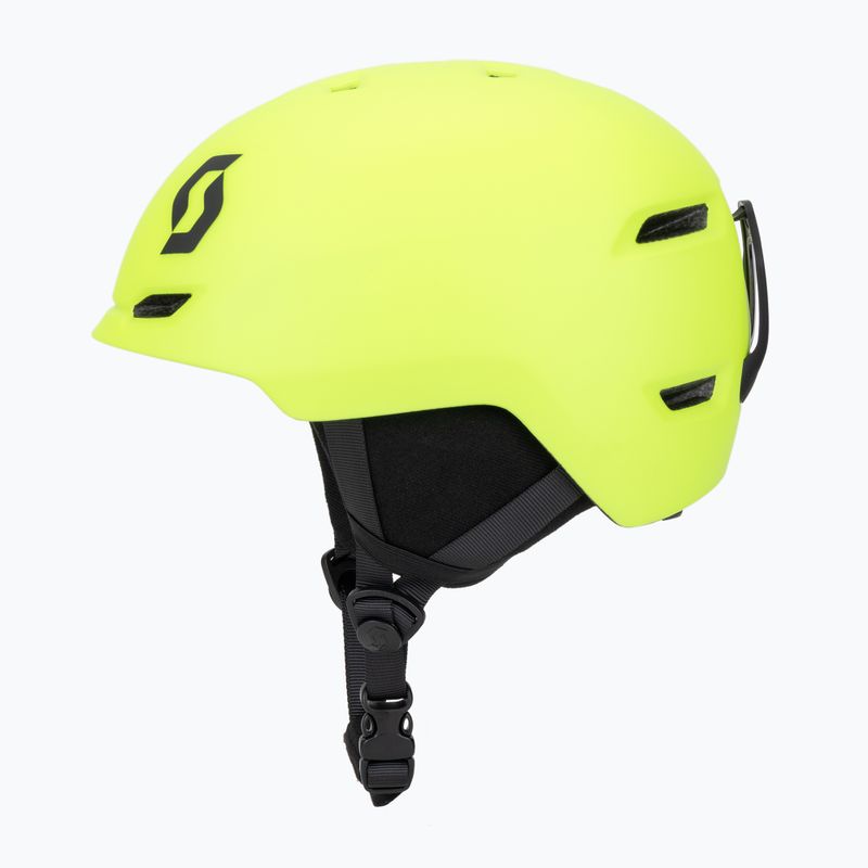 Casco da sci junior SCOTT Keeper 2 neon yellow 3