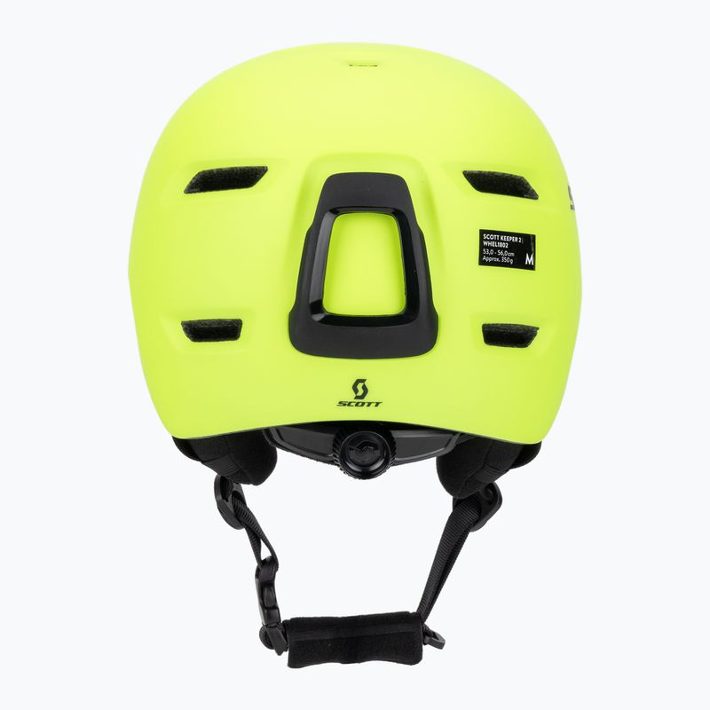 Casco da sci junior SCOTT Keeper 2 neon yellow 4