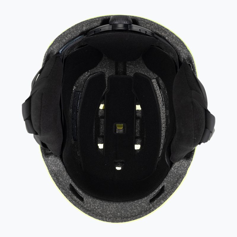 Casco da sci junior SCOTT Keeper 2 neon yellow 5