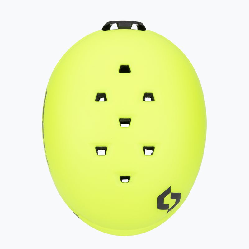 Casco da sci junior SCOTT Keeper 2 neon yellow 6