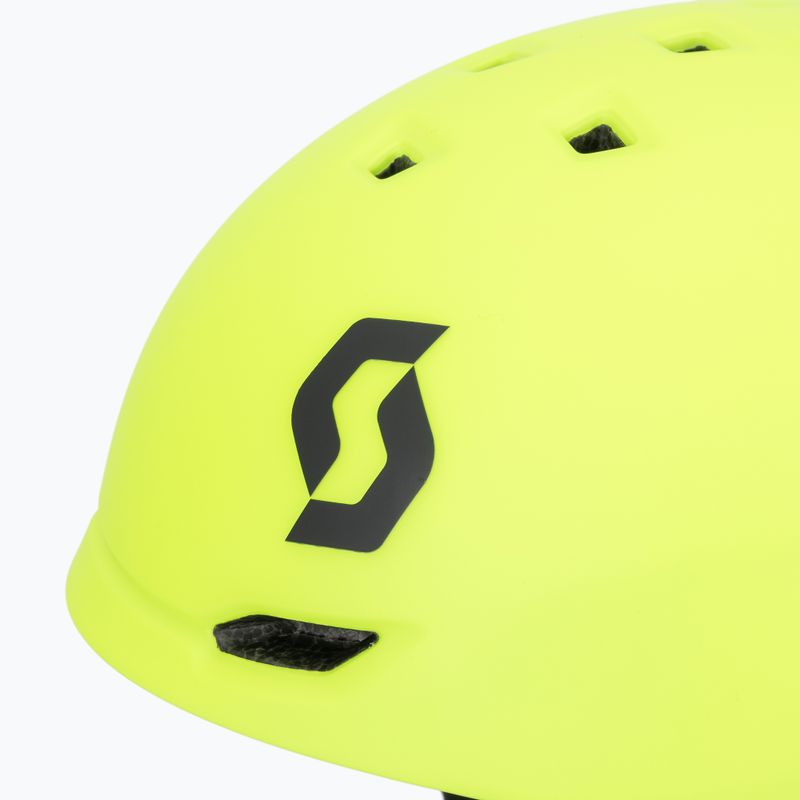 Casco da sci junior SCOTT Keeper 2 neon yellow 7