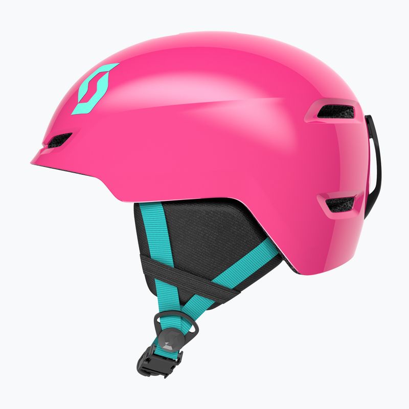 Casco da sci per bambini SCOTT Keeper 2 mint green/neon pink 2