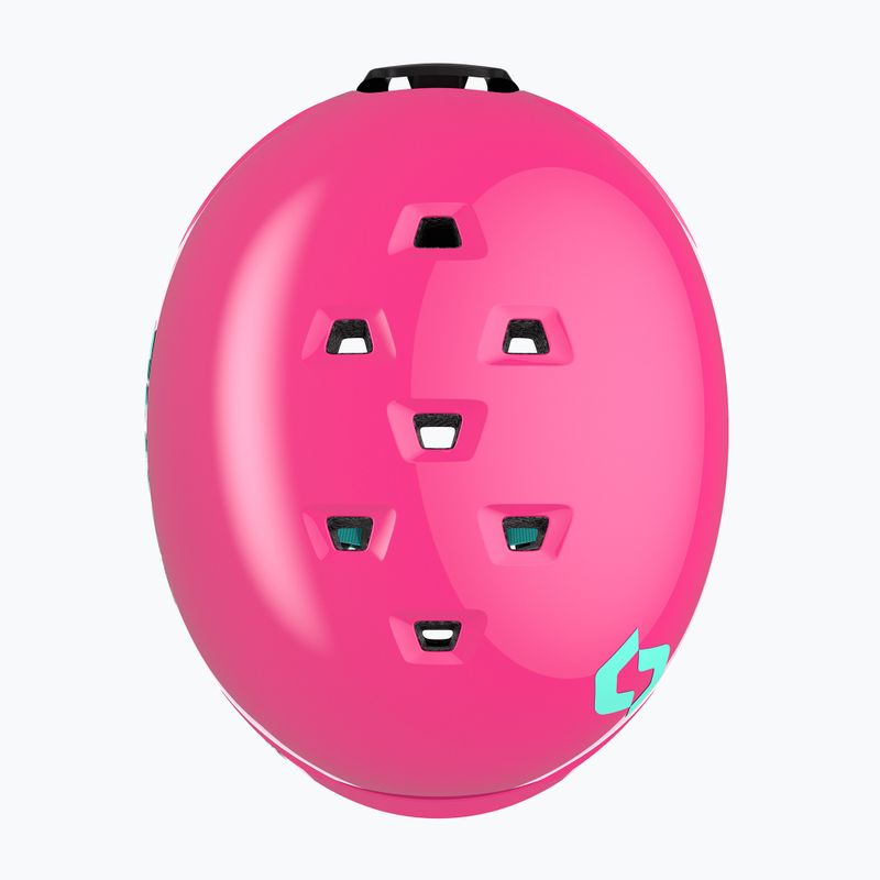 Casco da sci per bambini SCOTT Keeper 2 mint green/neon pink 4