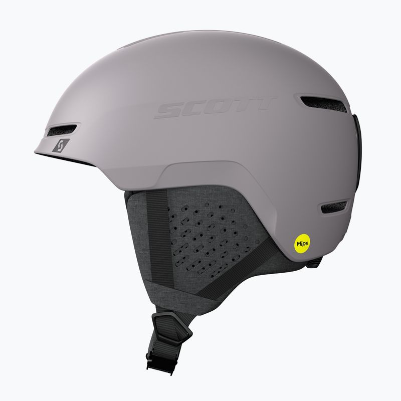Casco da sci SCOTT Track Plus evening grey 2