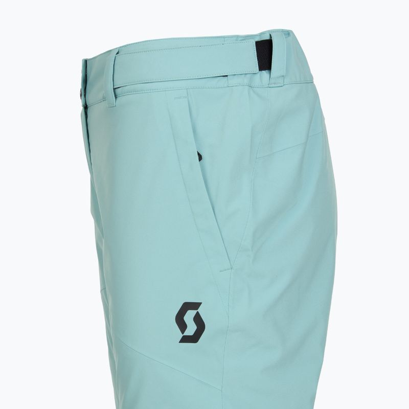 Pantaloni da sci donna SCOTT Ultimate Dryo 10 frosty blue 3