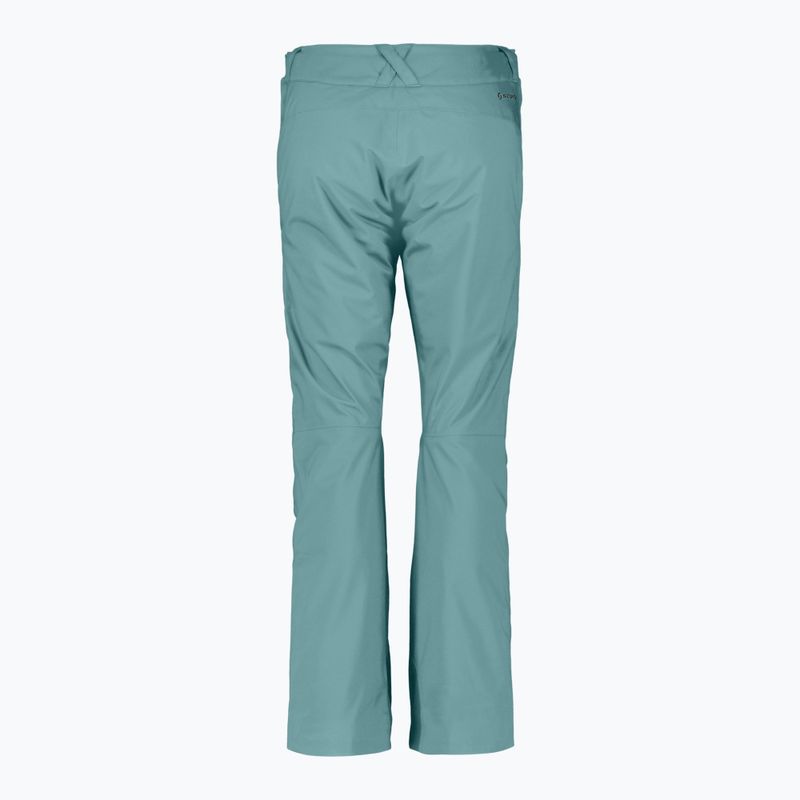 Pantaloni da sci donna SCOTT Ultimate Dryo 10 frosty blue 2