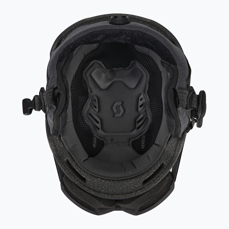 Casco da sci SCOTT Track + Maschera da sci Factor Pro Combo mineral black & silver chrome 5