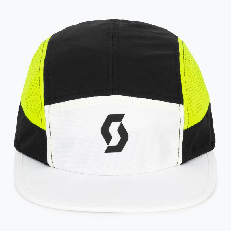 Cappellino con visiera SCOTT Endurance Tech black/white 2