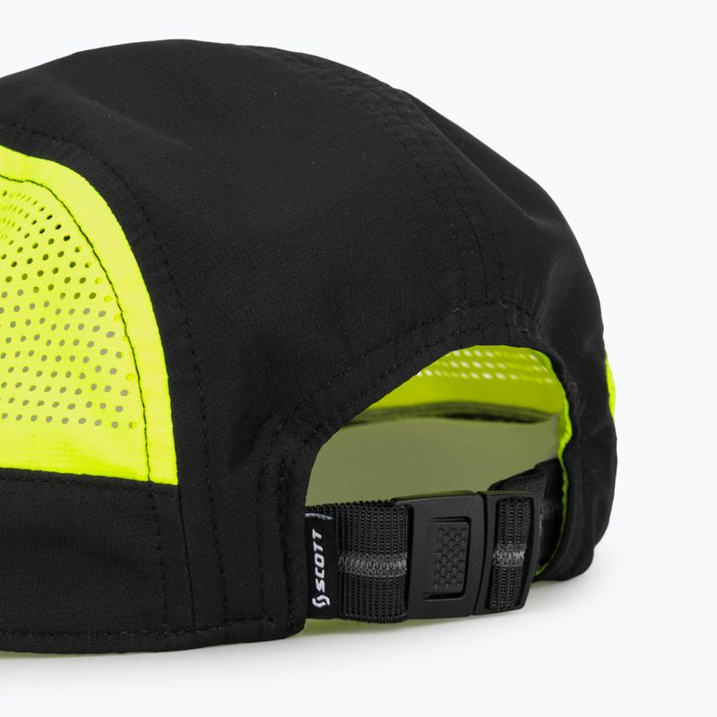Cappellino con visiera SCOTT Endurance Tech black/white 4