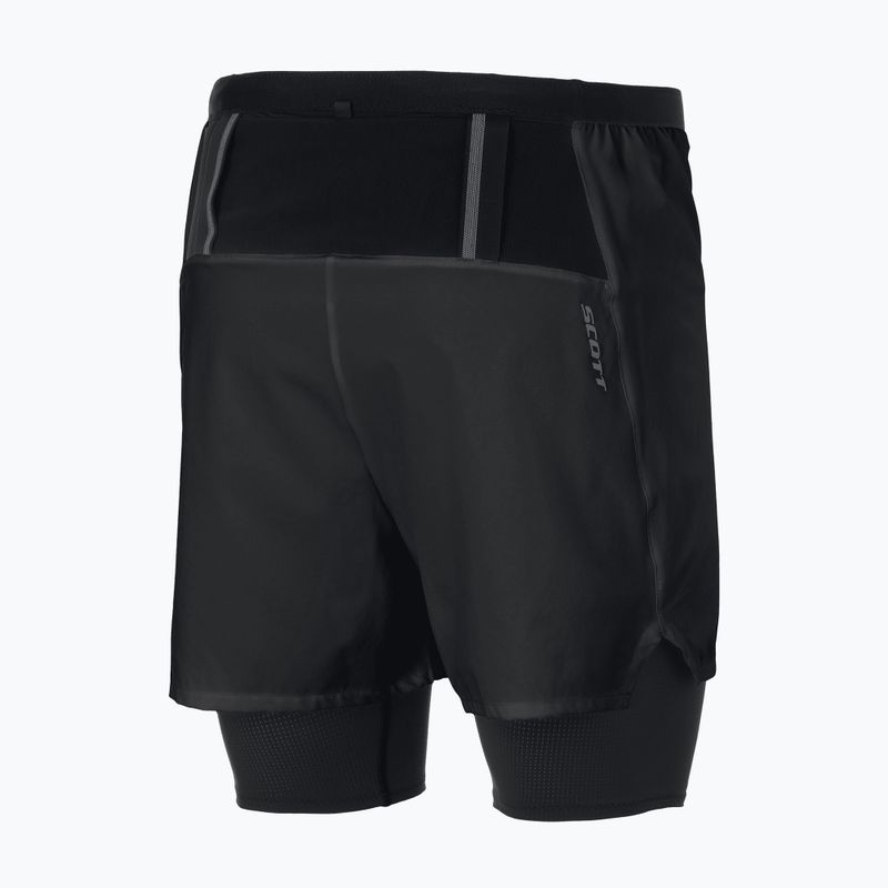 Pantaloncini da corsa da uomo SCOTT Hybrid Endurance Tech black 2