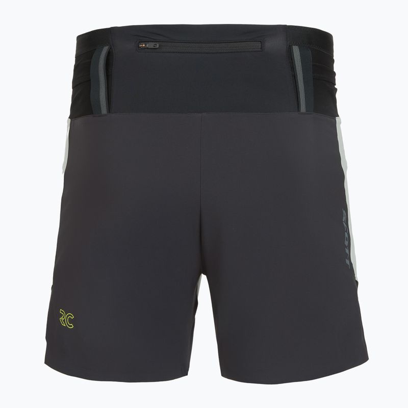 Pantaloncini da corsa da uomo SCOTT Trail RC Run spray grey/black 2