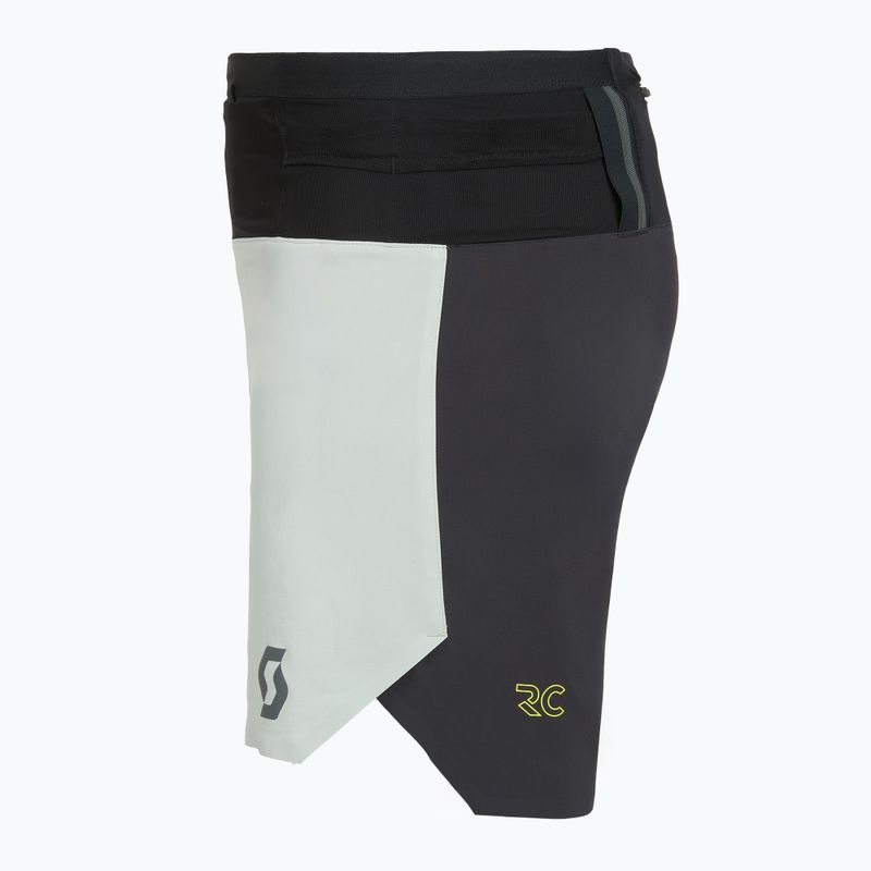 Pantaloncini da corsa da uomo SCOTT Trail RC Run spray grey/black 3