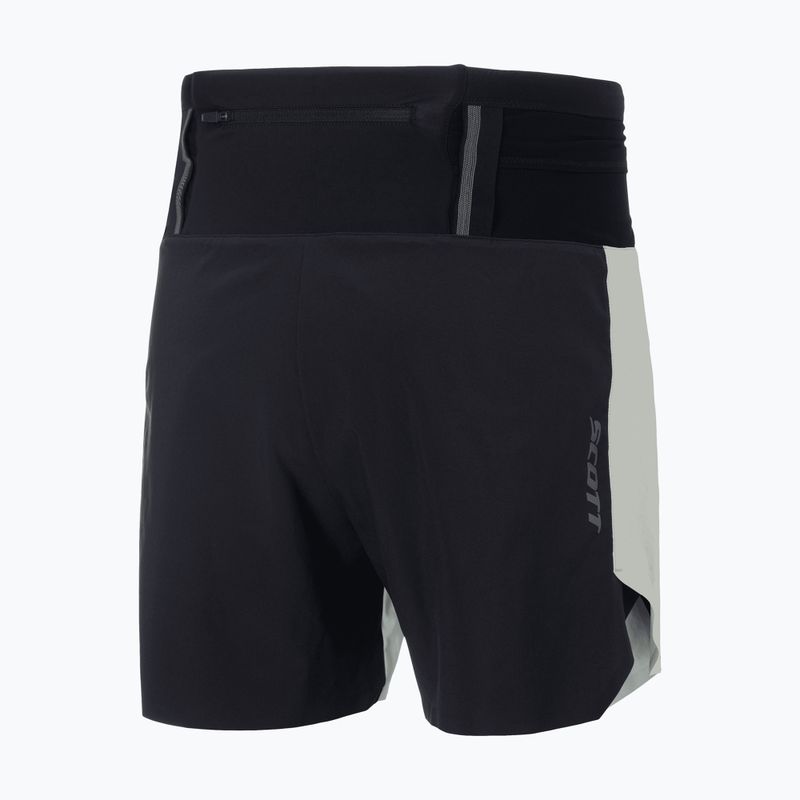 Pantaloncini da corsa da uomo SCOTT Trail RC Run spray grey/black 2