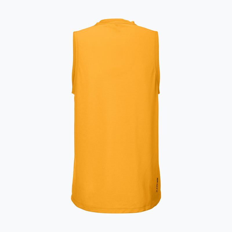 Maglietta da corsa da uomo SCOTT Endurance LT Tank gleam orange 2