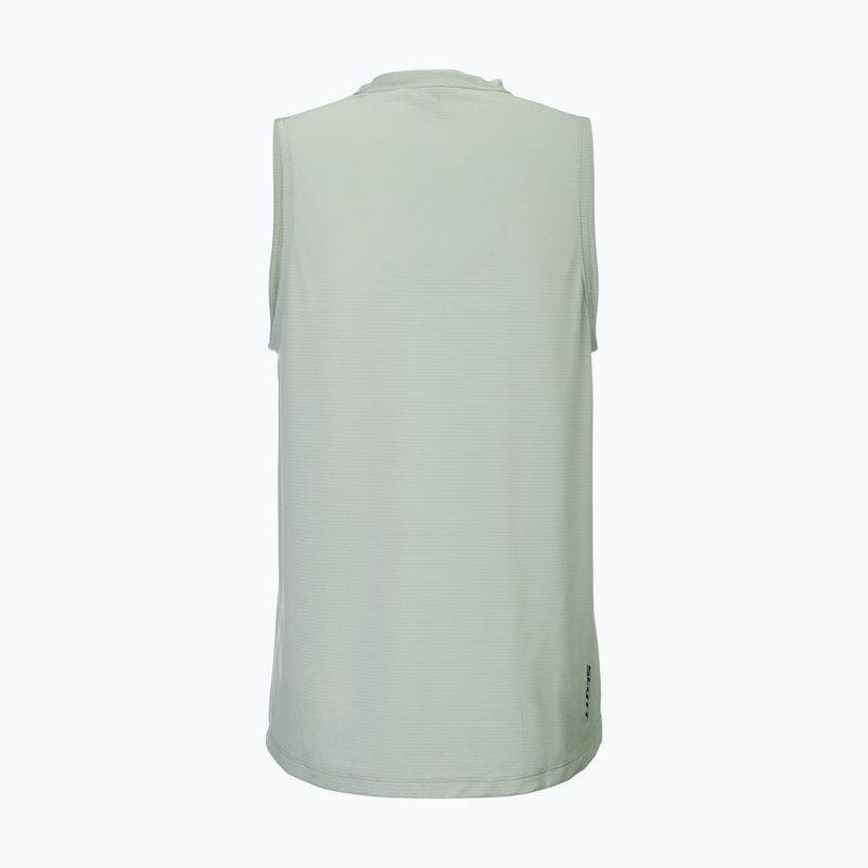 Maglietta da corsa da uomo SCOTT Endurance LT Tank spray grey 2