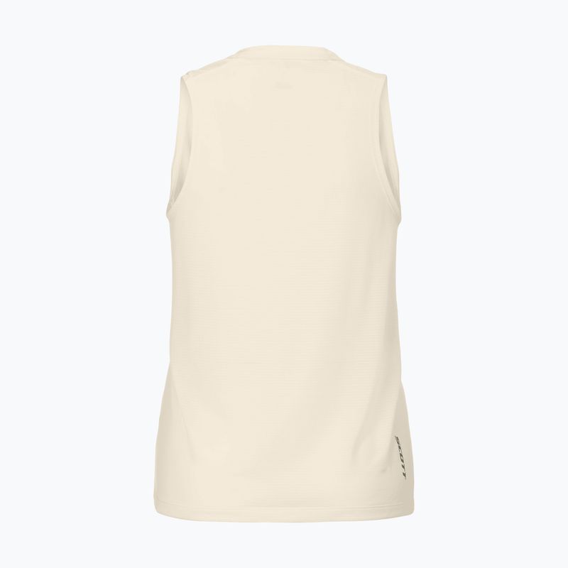 Maglia da running da donna SCOTT Endurance LT Tank cotton white 2