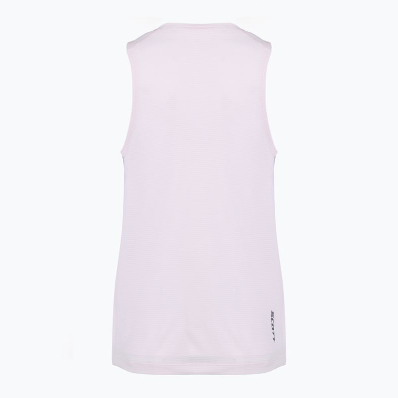 Maglietta da corsa da donna SCOTT Endurance LT Tank bliss pink 2