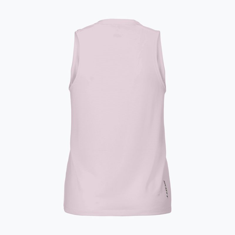 Maglietta da corsa da donna SCOTT Endurance LT Tank bliss pink 2