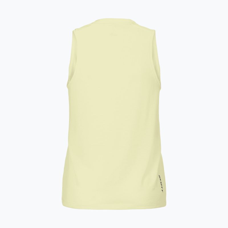 Maglia da running da donna SCOTT Endurance LT Tank pastel yellow 2