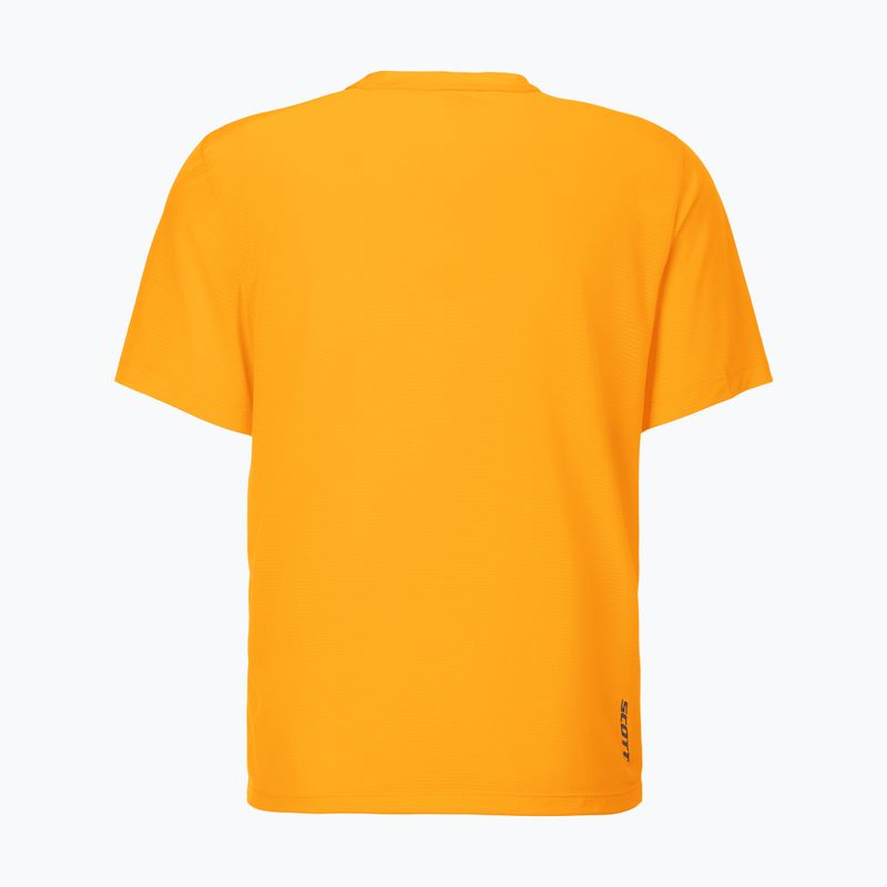 Maglia da corsa da uomo SCOTT Endurance LT gleam orange 2