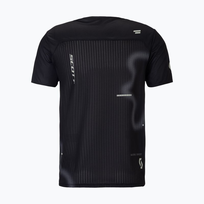 Maglia da corsa da uomo SCOTT RC Run black/spray grey 2