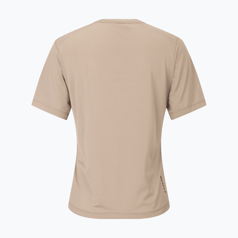 Maglietta da corsa da donna SCOTT Endurance LT Tee toast beige 2