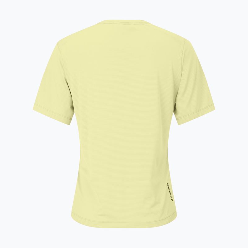 Maglietta da corsa da donna SCOTT Endurance LT Tee pastel yellow 2