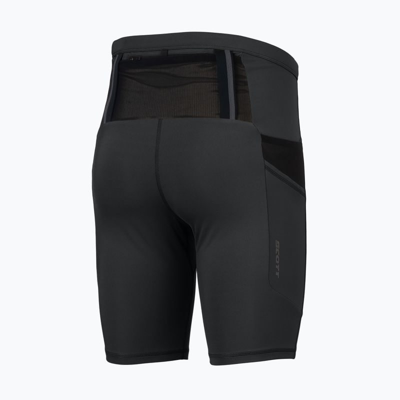 Pantaloncini da corsa da uomo SCOTT Endurance Tech Tight black 2
