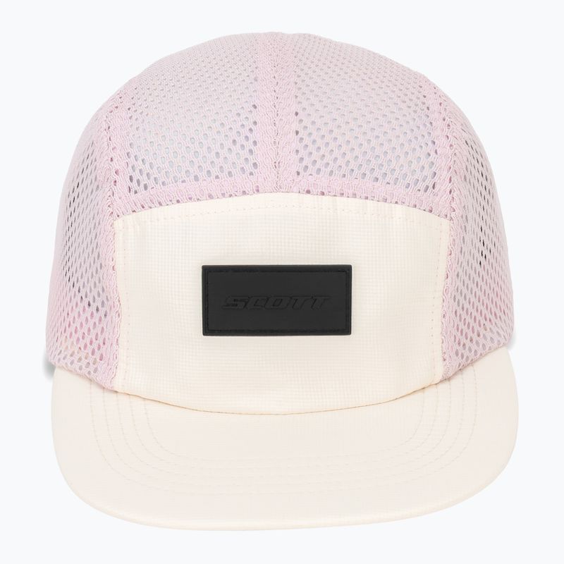 Cappellino con visiera SCOTT Endurance 5-Panel cotton white bliss pink 2