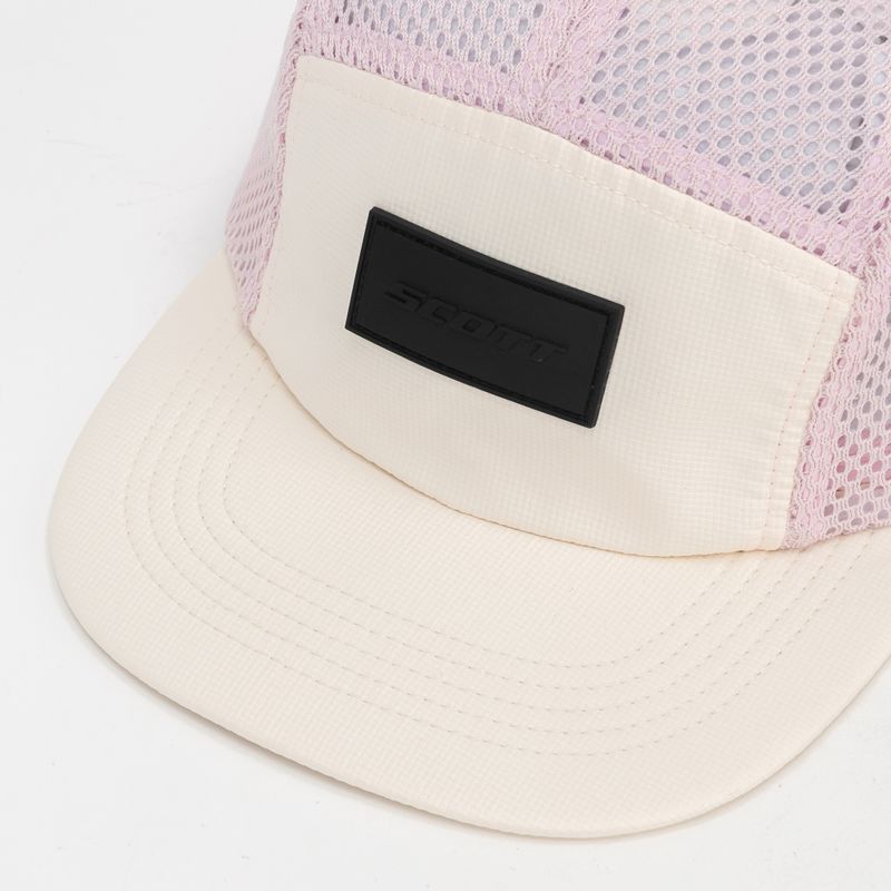 Cappellino con visiera SCOTT Endurance 5-Panel cotton white bliss pink 3