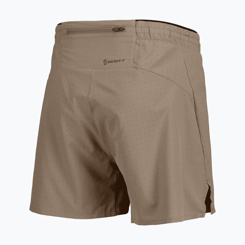 Pantaloncini da corsa da uomo SCOTT Endurance Vented toast beige 2