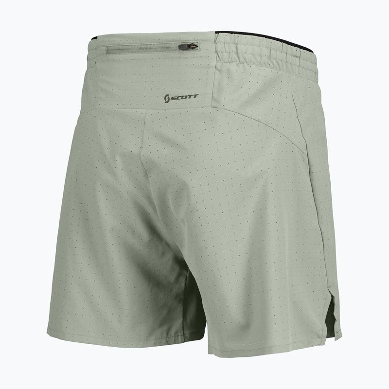 Pantaloncini da corsa da uomo SCOTT Endurance Vented spray grey 2