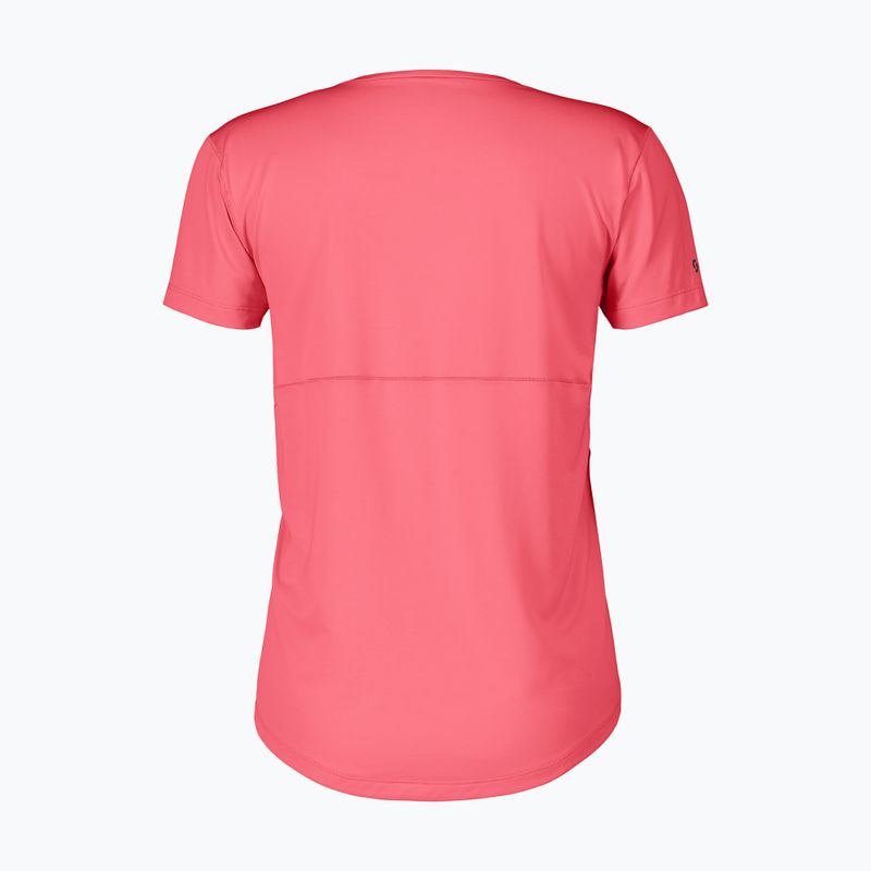 Maglia da running da donna SCOTT Endurance Tech digital pink 2