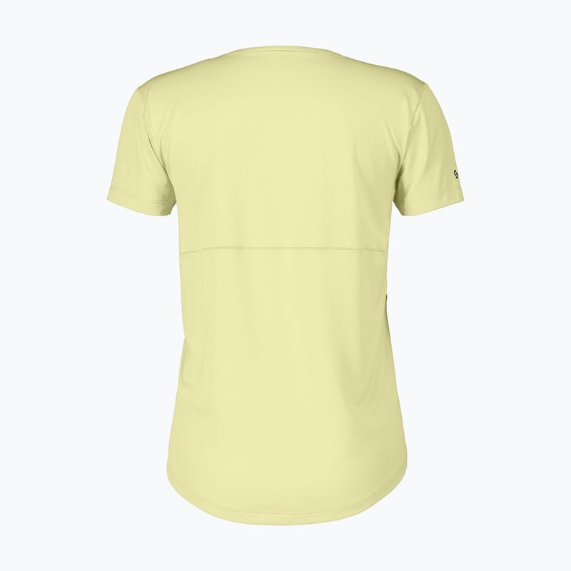 Maglia da running da donna SCOTT Endurance Tech pastel yellow 2