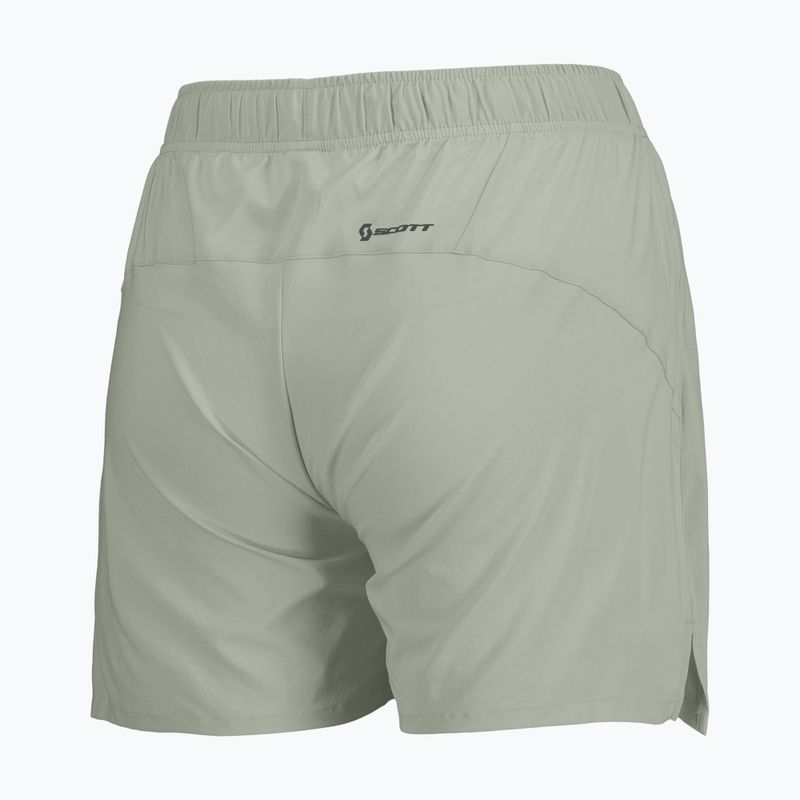 Pantaloncini da corsa da donna SCOTT Endurance LT wood grey 2