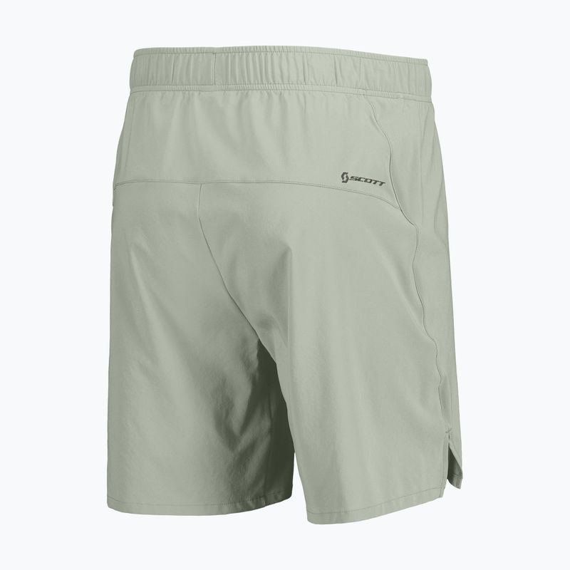 Pantaloncini da corsa da uomo SCOTT Endurance LT spray grey 2