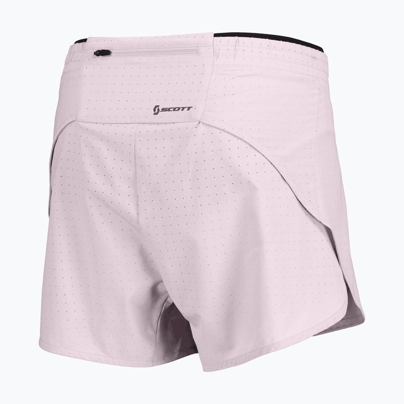 Pantaloncini da corsa da donna SCOTT Endurance Vented bliss pink 2