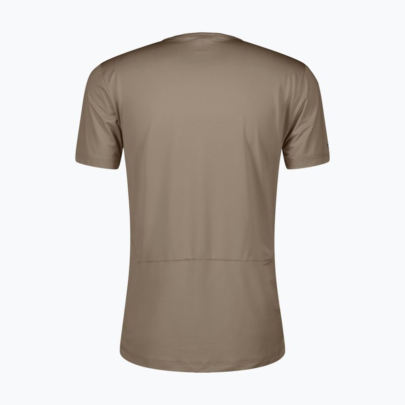 Maglia da corsa da uomo SCOTT Endurance Tech toast beige 2