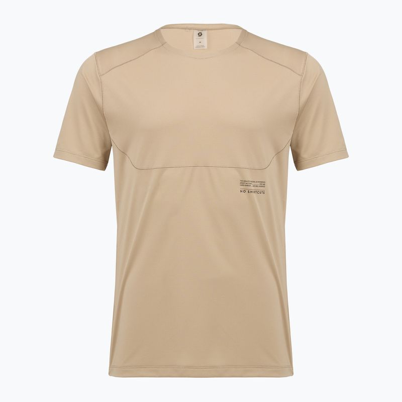 Maglia da corsa da uomo SCOTT Endurance Tech toast beige