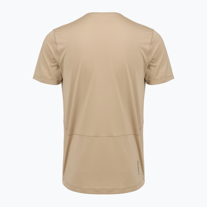 Maglia da corsa da uomo SCOTT Endurance Tech toast beige 2