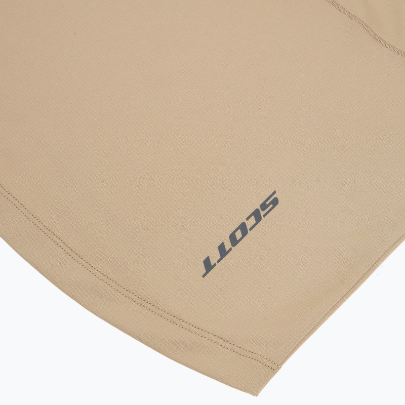 Maglia da corsa da uomo SCOTT Endurance Tech toast beige 4