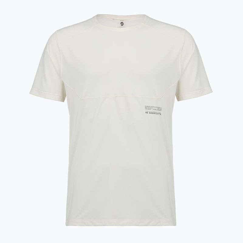 Maglia da corsa da uomo SCOTT Endurance Tech cotton white