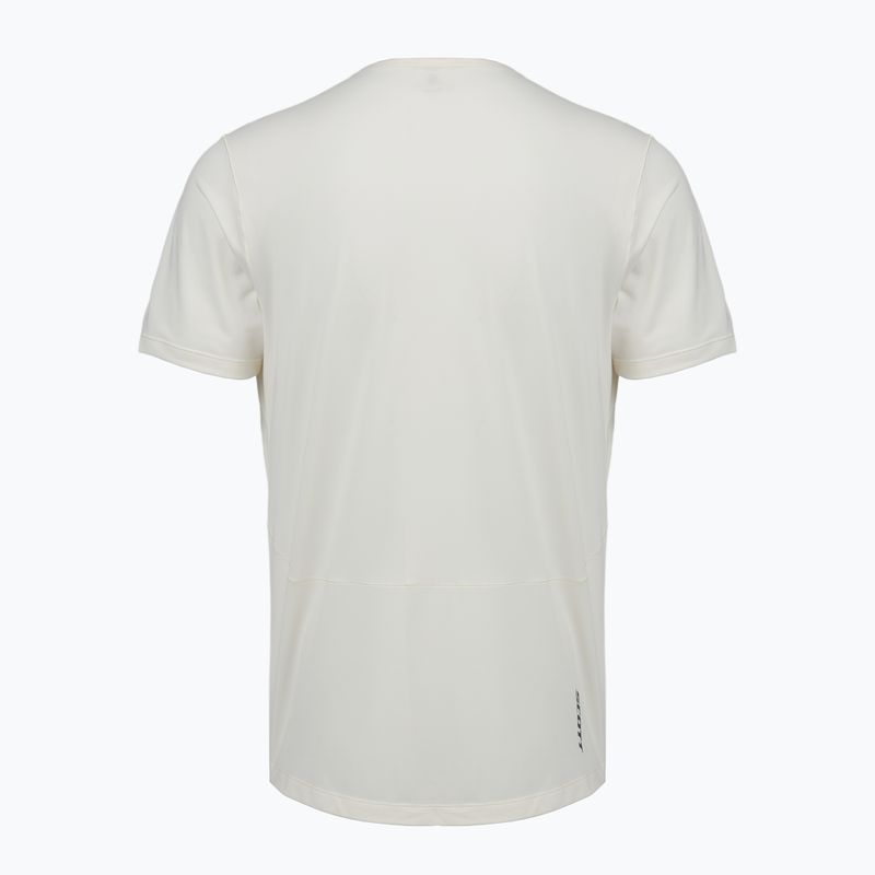 Maglia da corsa da uomo SCOTT Endurance Tech cotton white 2