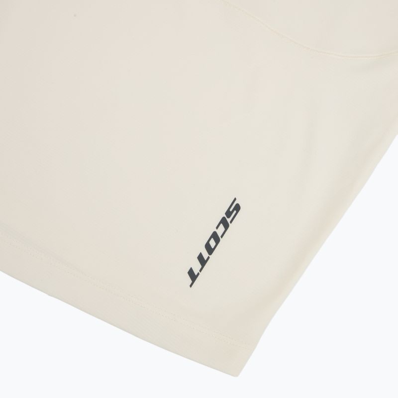 Maglia da corsa da uomo SCOTT Endurance Tech cotton white 4