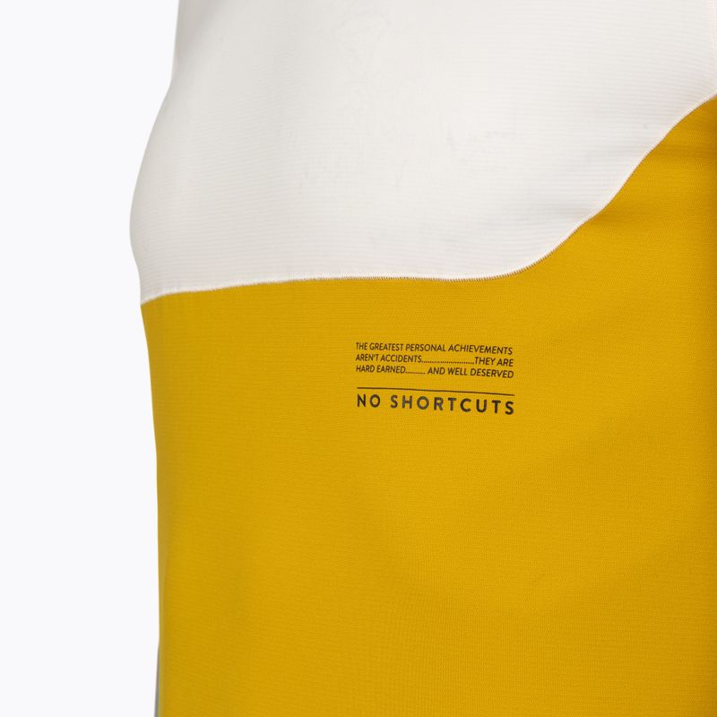Maglia da corsa da uomo SCOTT Endurance Tech white/sundial yellow 3