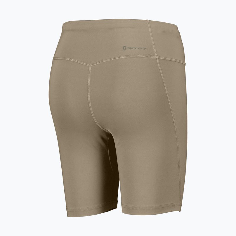 Pantaloncini da corsa da donna SCOTT Endurance Tight toast beige 2