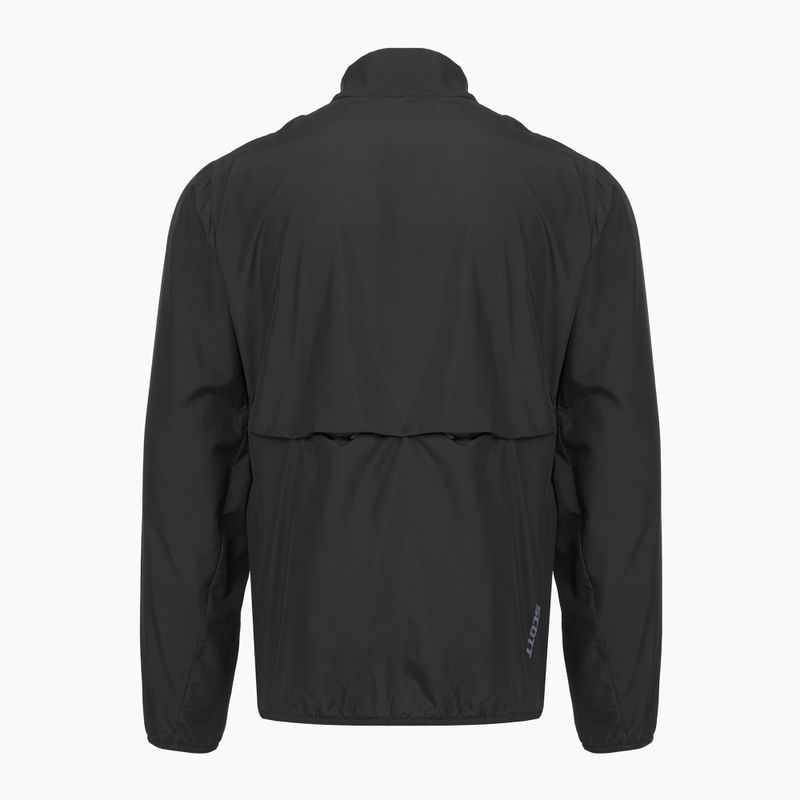 Giacca da corsa da uomo SCOTT Endurance Tech Windbreaker black 2
