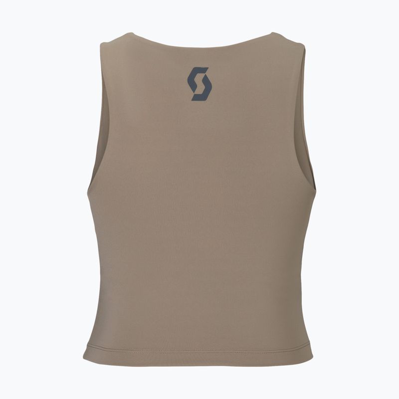 Top sportivo SCOTT Endurance Crop toast beige 2